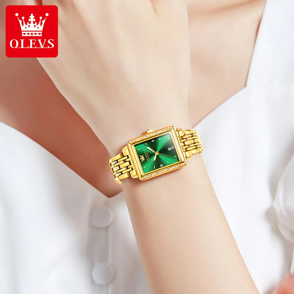 OLEVS 9995 Elegante Quartz Dam - Luxury Watch Female recensie en prijs