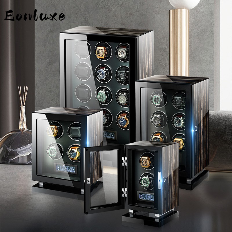 Eonluxe Mechanische Automatisc - Luxury Watch Safe recensie en prijs