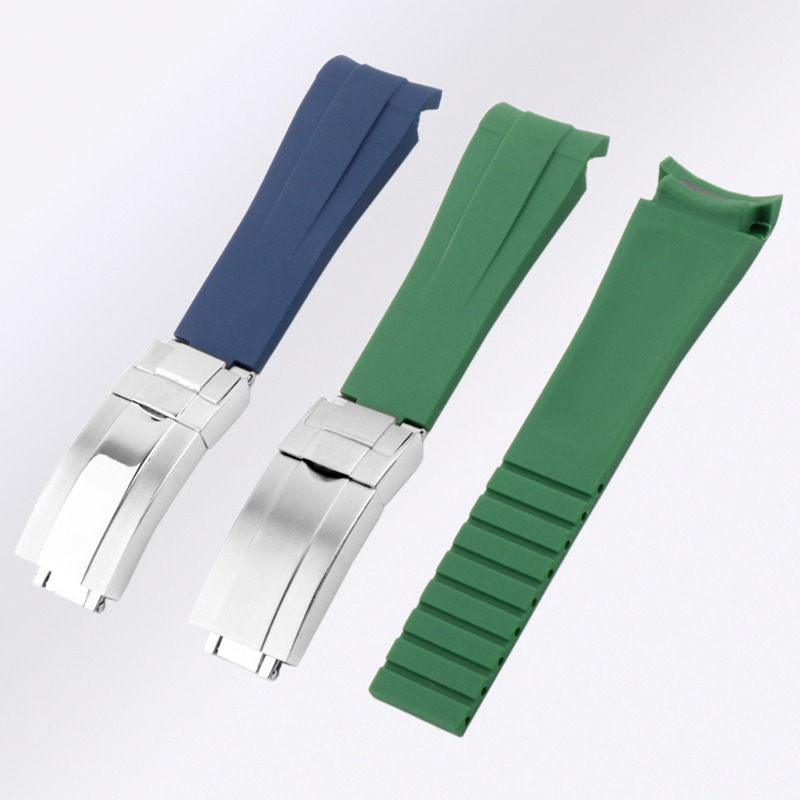 Rubberen horloge voor Rolex Zw - Luxury Watch With Rubber Strap recensie en prijs
