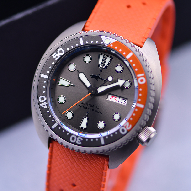 Heimdallr Titanium Turtle Watc - Diver Watch 300M recensie en prijs