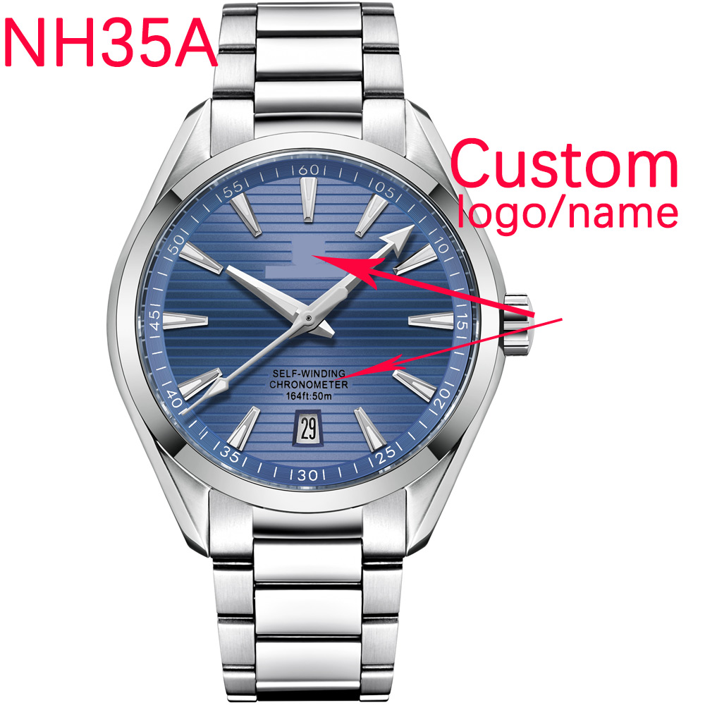 Luxe NH35 Movt Custom Logo 41m - Luxury Watch Safe recensie en prijs