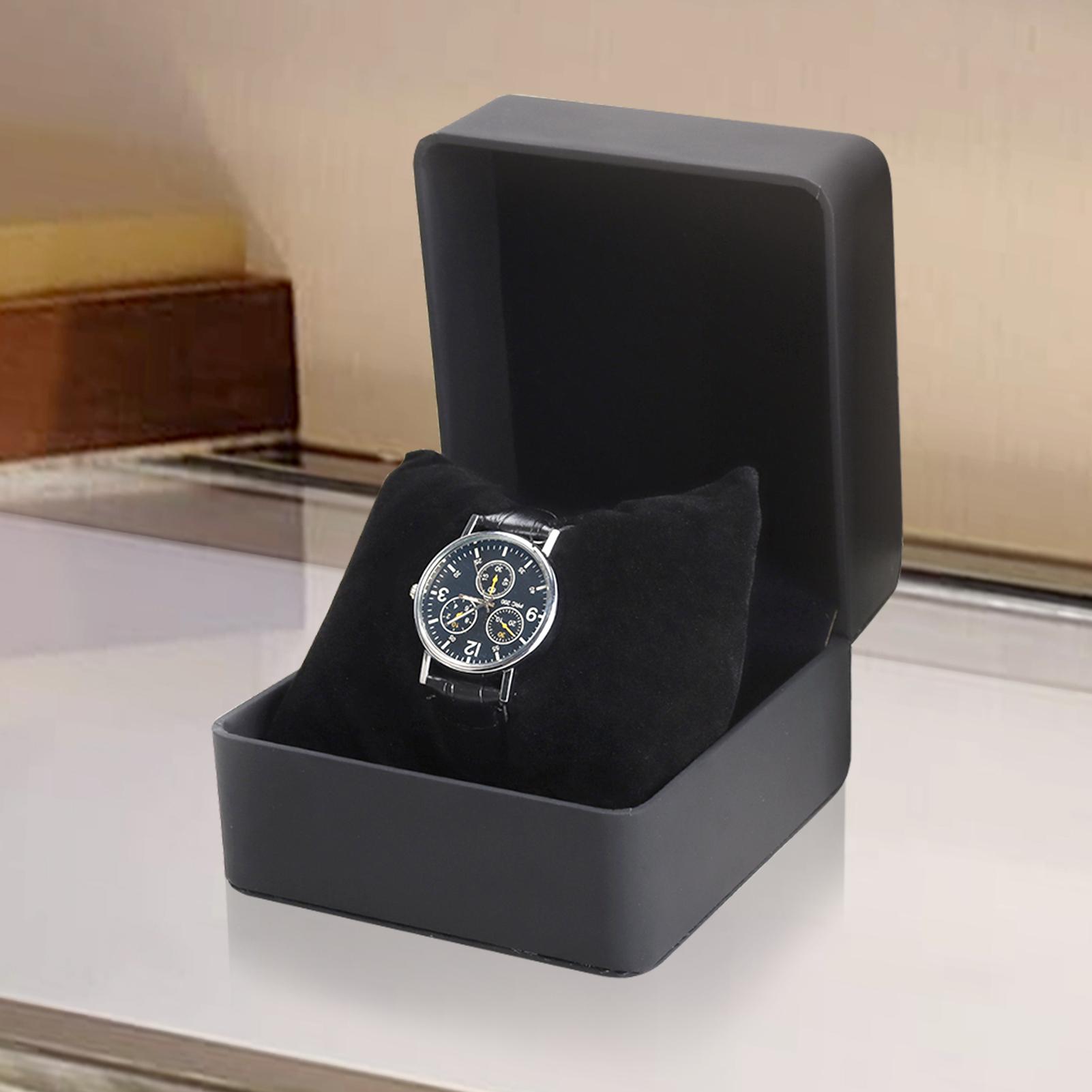 Enkelvoudige horloge etalageka - Luxury Watch Packaging Box recensie en prijs