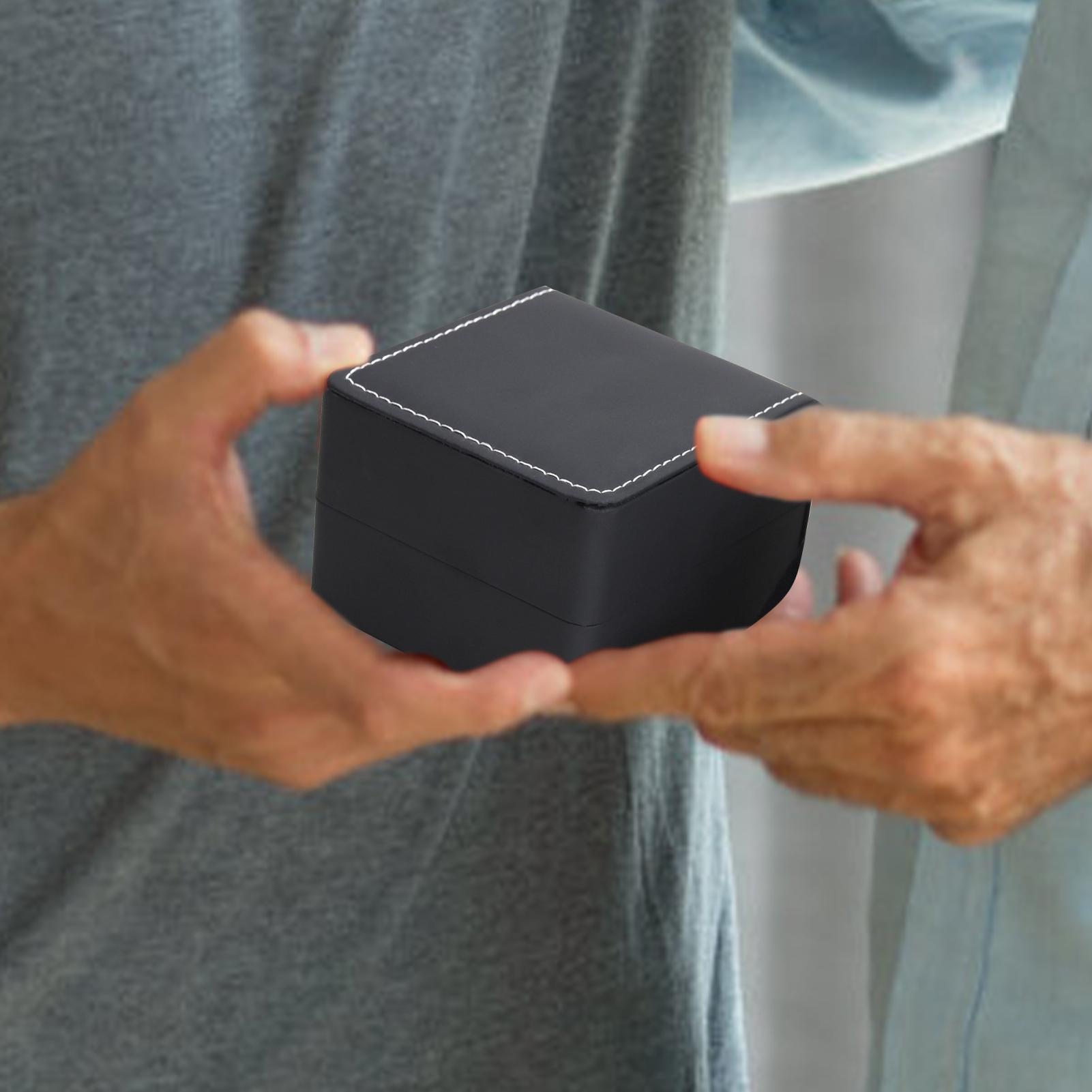 Enkelvoudige horloge etalageka - Luxury Watch Packaging Box recensie en prijs