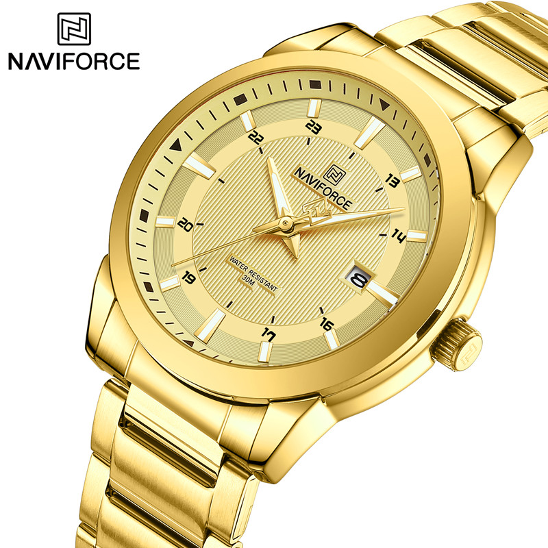 2024 Topmerk NAVIFORCE Herenho - Luxury Watch Magazine recensie en prijs