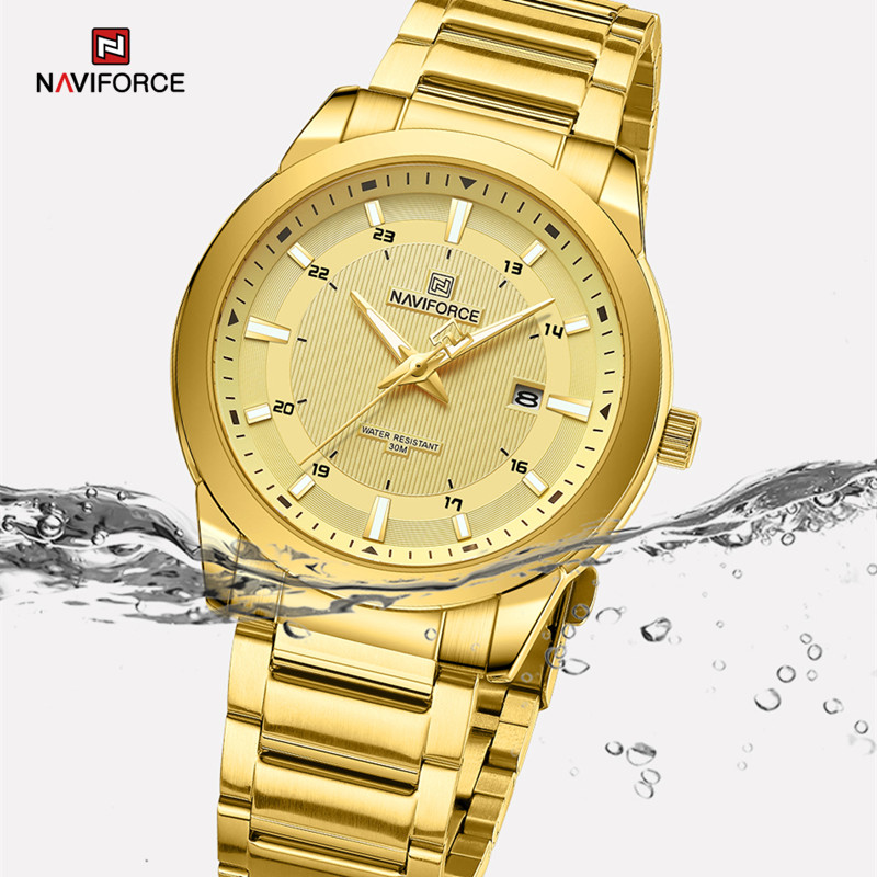 2024 Topmerk NAVIFORCE Herenho - Luxury Watch Magazine recensie en prijs