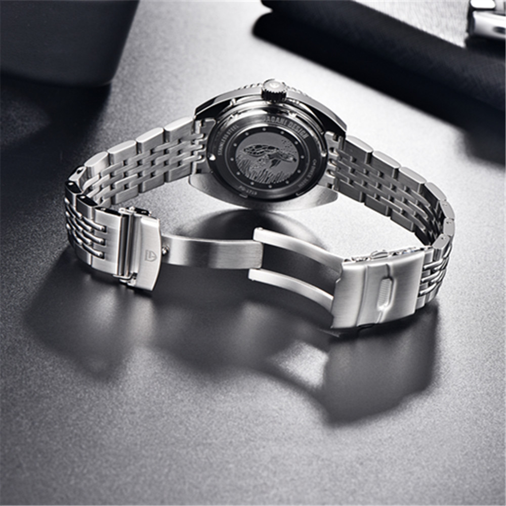PAGANI DESIGN Heren Automatisc - Diver Watch 300M recensie en prijs