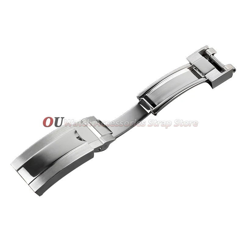 9mmx16mm roestvrijstalen vouws - Luxury Watch Uk recensie en prijs
