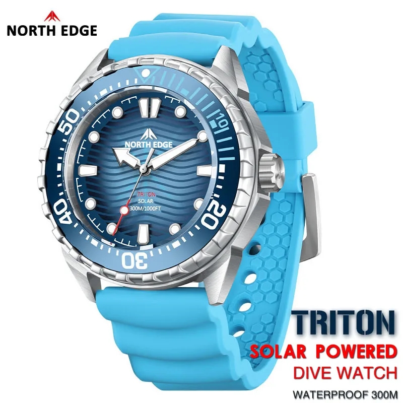 NORTH EDGE 2025 Nieuwe TRITON  - Diver Watch 300M recensie en prijs