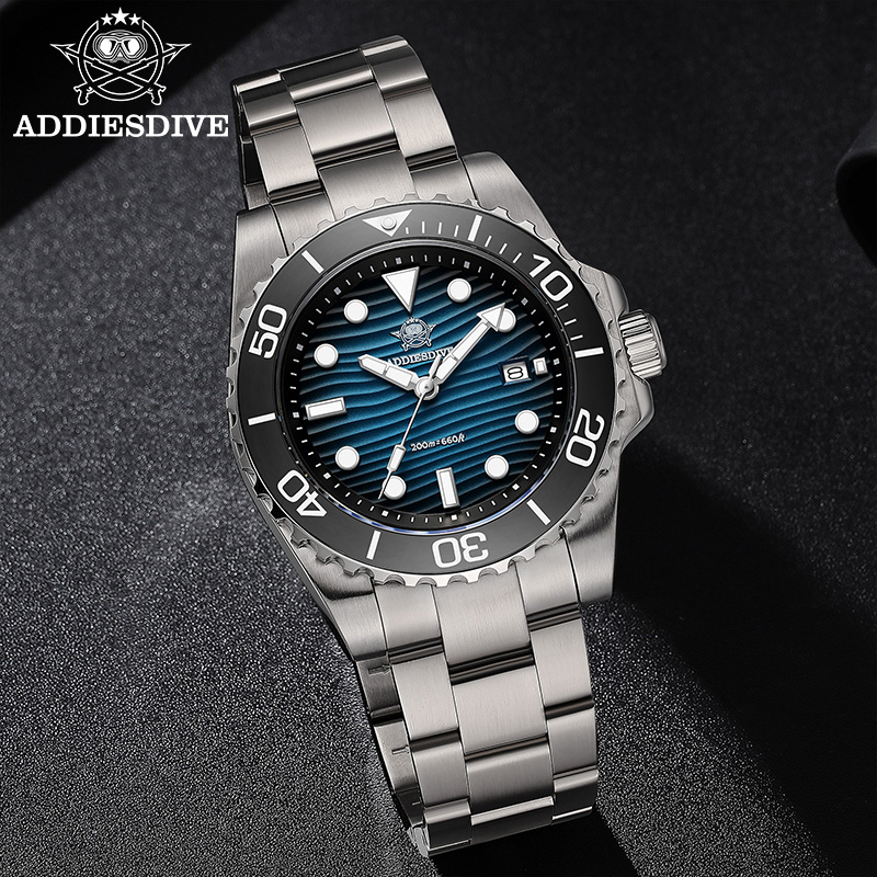 Addiesdive Heren 2115 Quartz H - Luxury Watch Gift Box recensie en prijs