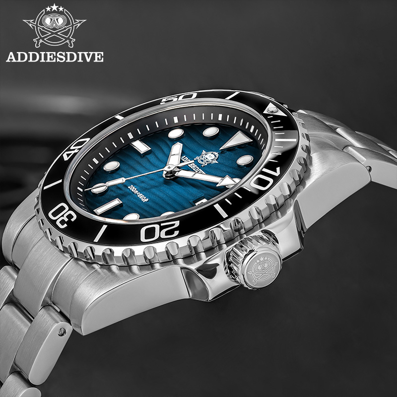 Addiesdive Heren 2115 Quartz H - Luxury Watch Gift Box recensie en prijs
