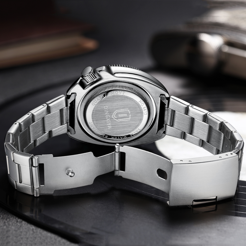 QINGXIYA Merk Mode Klassieke B - Luxury Watch Magazine recensie en prijs