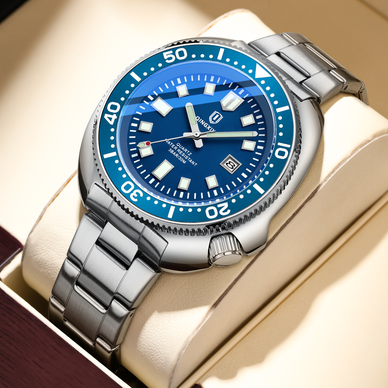 QINGXIYA Merk Mode Klassieke B - Luxury Watch Magazine recensie en prijs