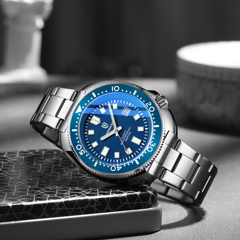 QINGXIYA Merk Mode Klassieke B - Luxury Watch Magazine recensie en prijs